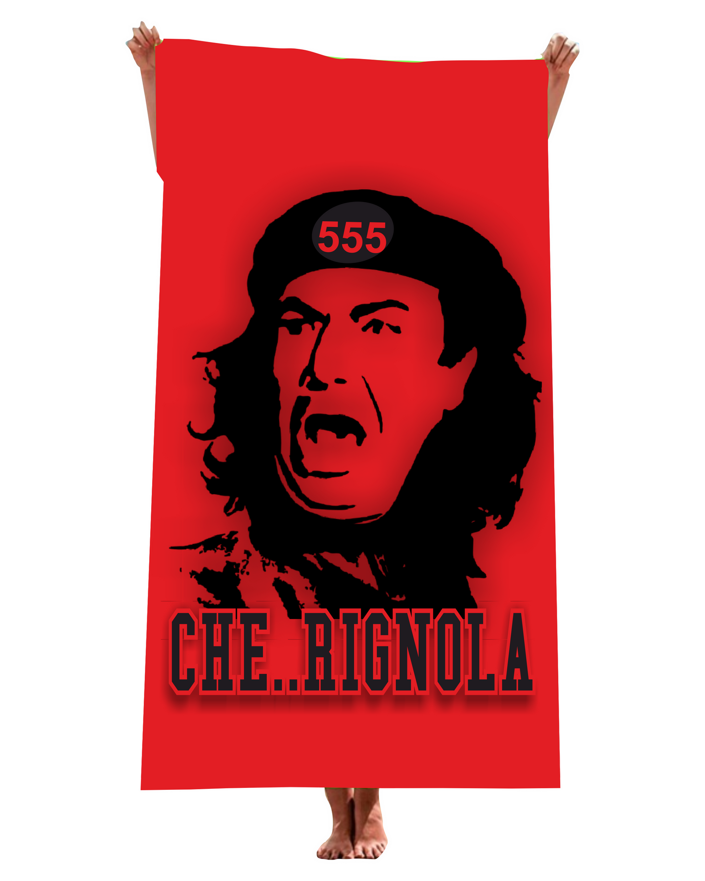 Telo per il mare, piscina. palestra con stampa LINO BANFI