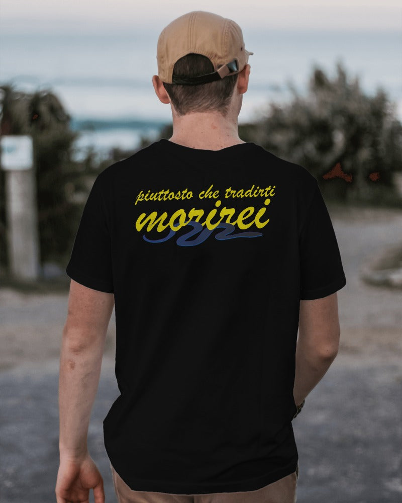 Maglietta unisex manica corta in cotone e stampa Inter Campioni d'Italia 2024