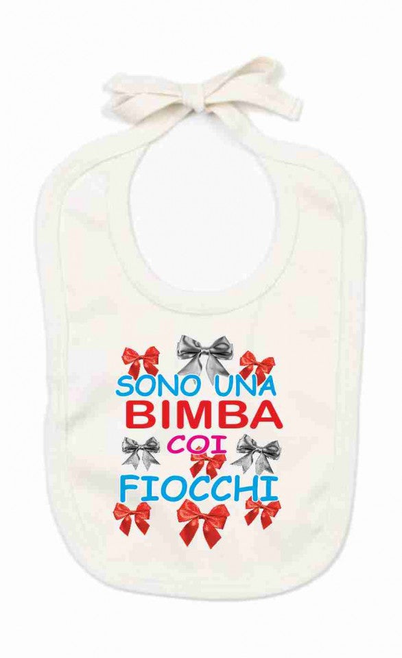 BAVAGLINI COLORE NATURAL: FIOCCHI