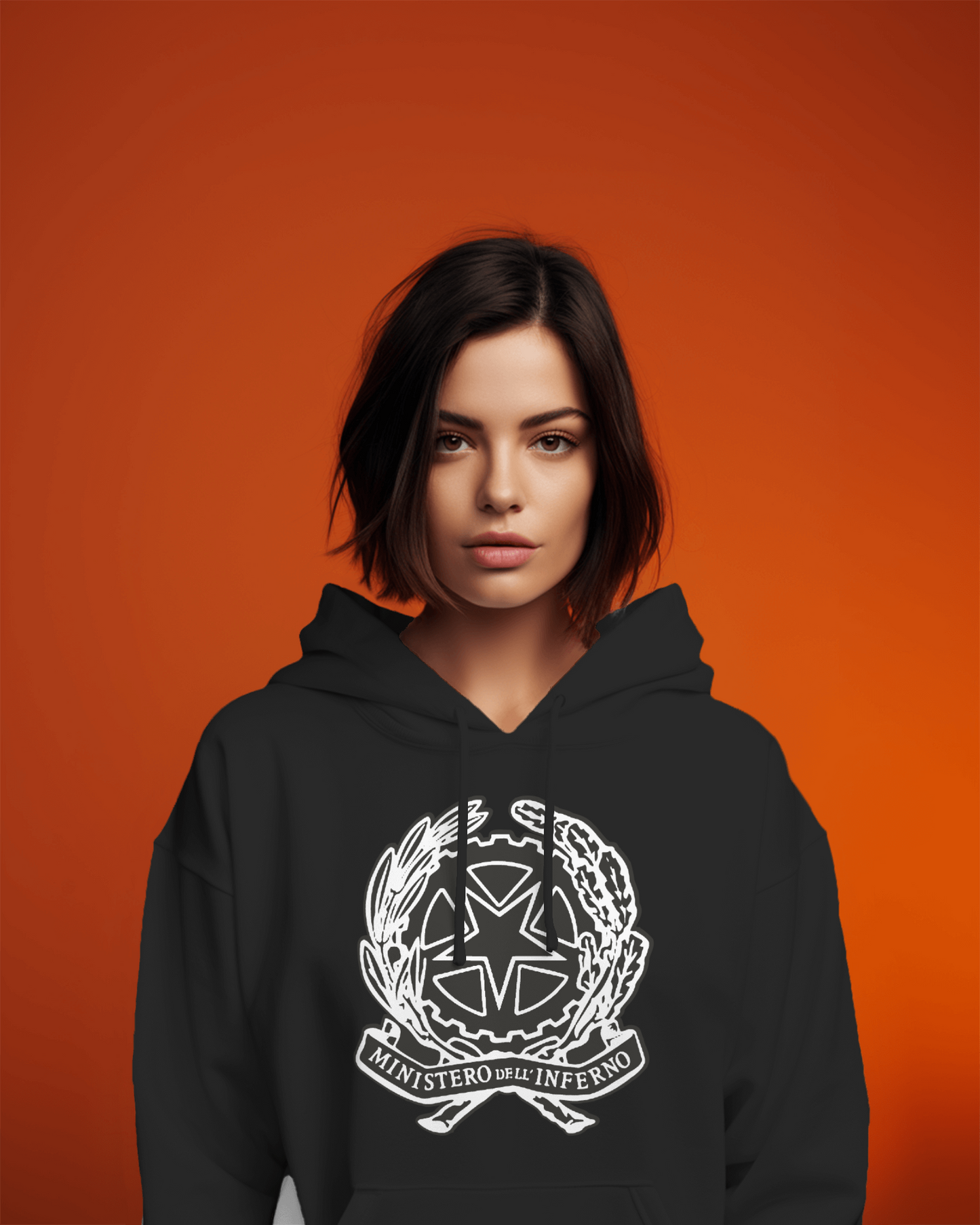 Felpa CON MARSUPIO E CAPPUCCIO DA ADULTO E DA BIMBO STAMPA STREET WEAR