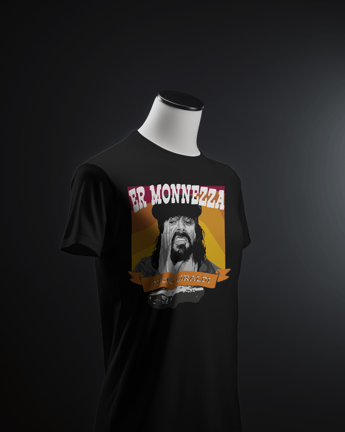 Maglietta unisex 100% cotone organico er monnezza