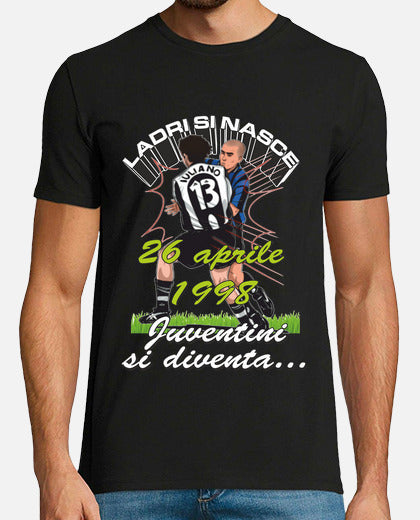 Maglietta nera o bianca lo scontro Ronaldo Juliano