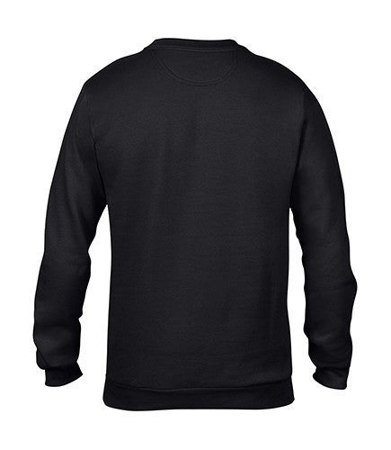 Felpa unisex girocollo Fashion da uomo IO ODIO FABRI FIBRA