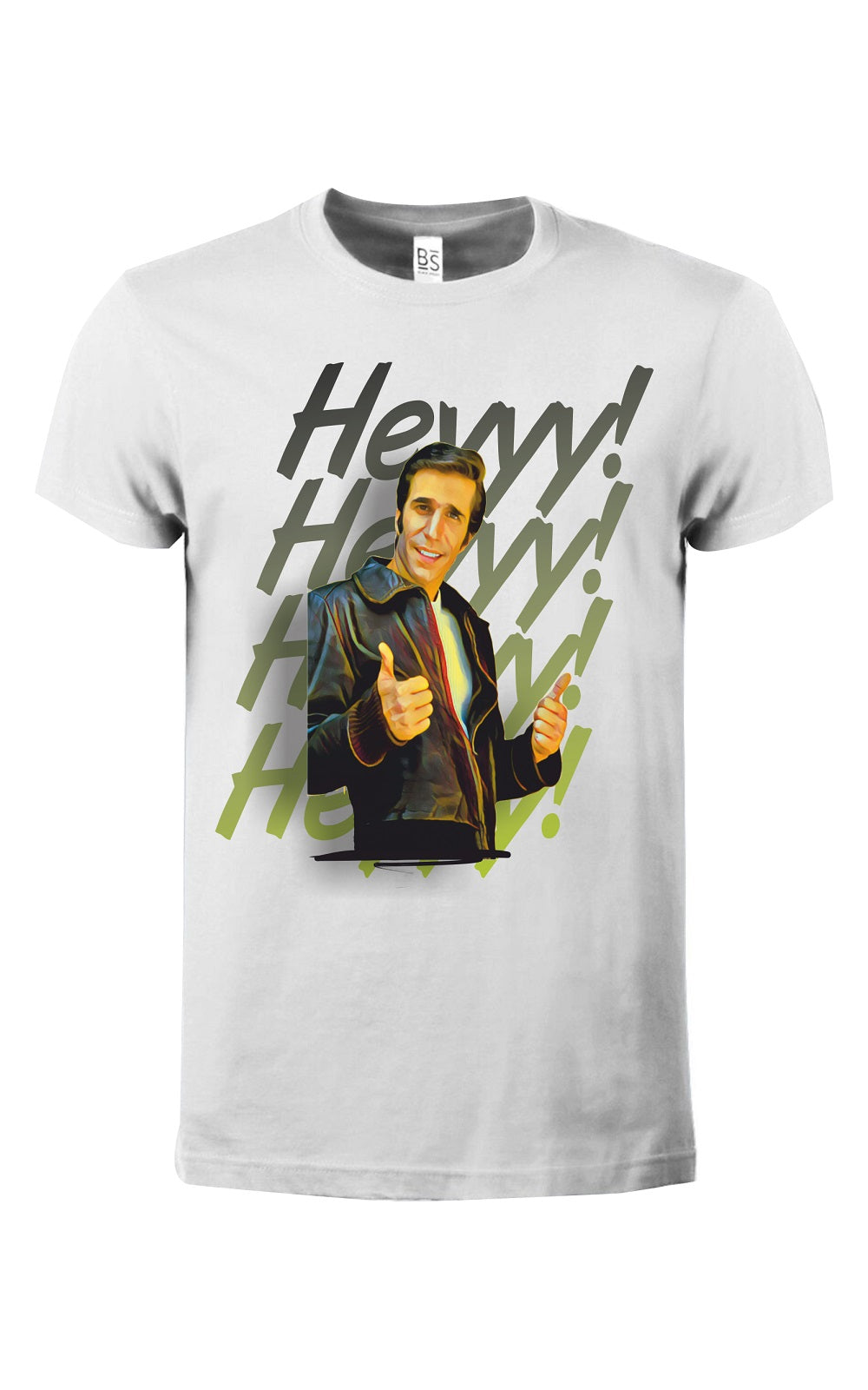 Maglietta stampa Fonzie