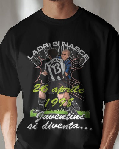 Maglietta nera o bianca lo scontro Ronaldo Juliano