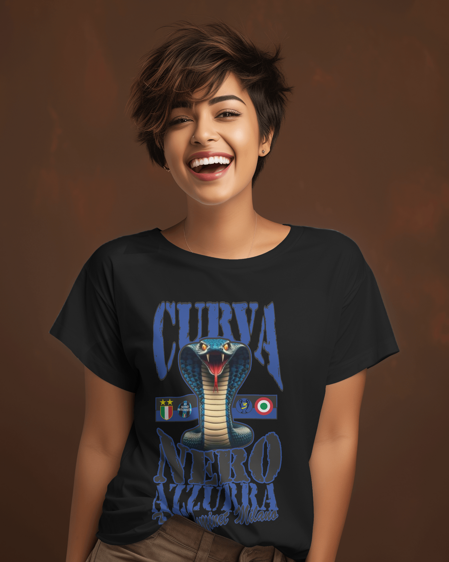 Maglietta la curva interista
