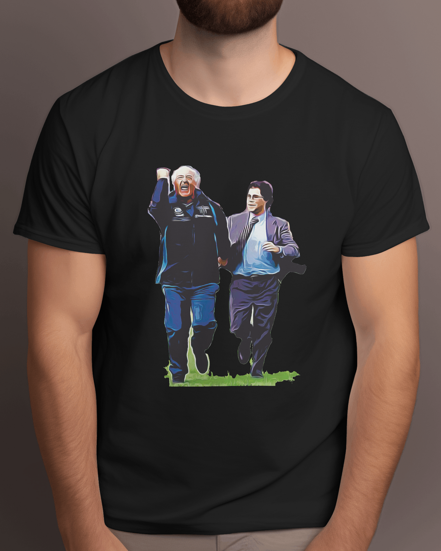 Maglietta la corsa di Mazzone