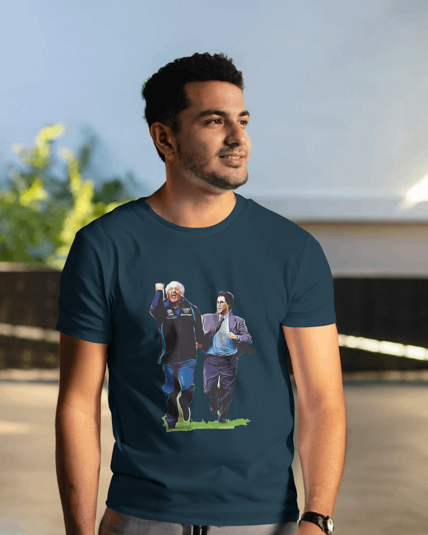Maglietta la corsa di Mazzone