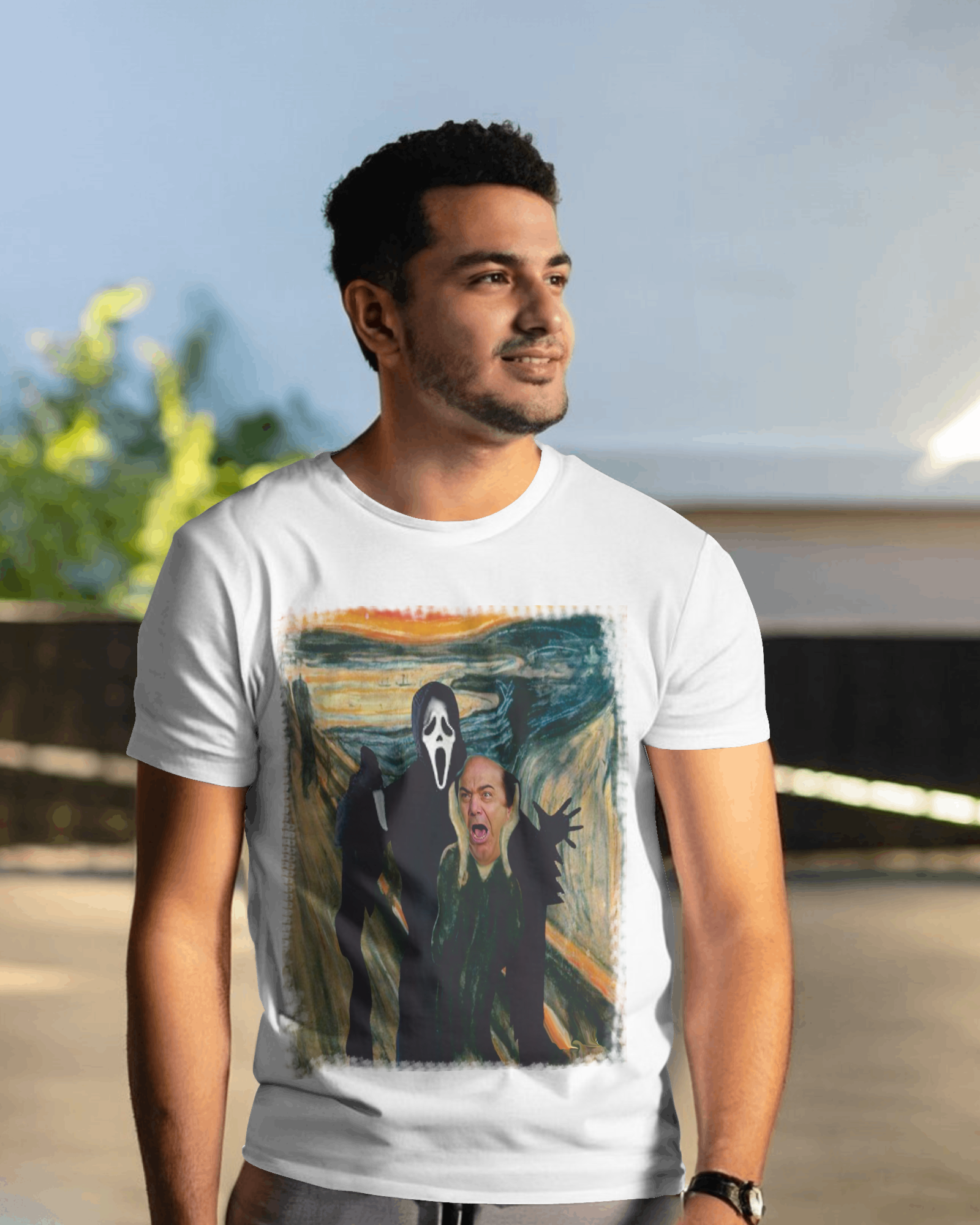 Maglietta L urlo di lino banfi magliettopoli2023