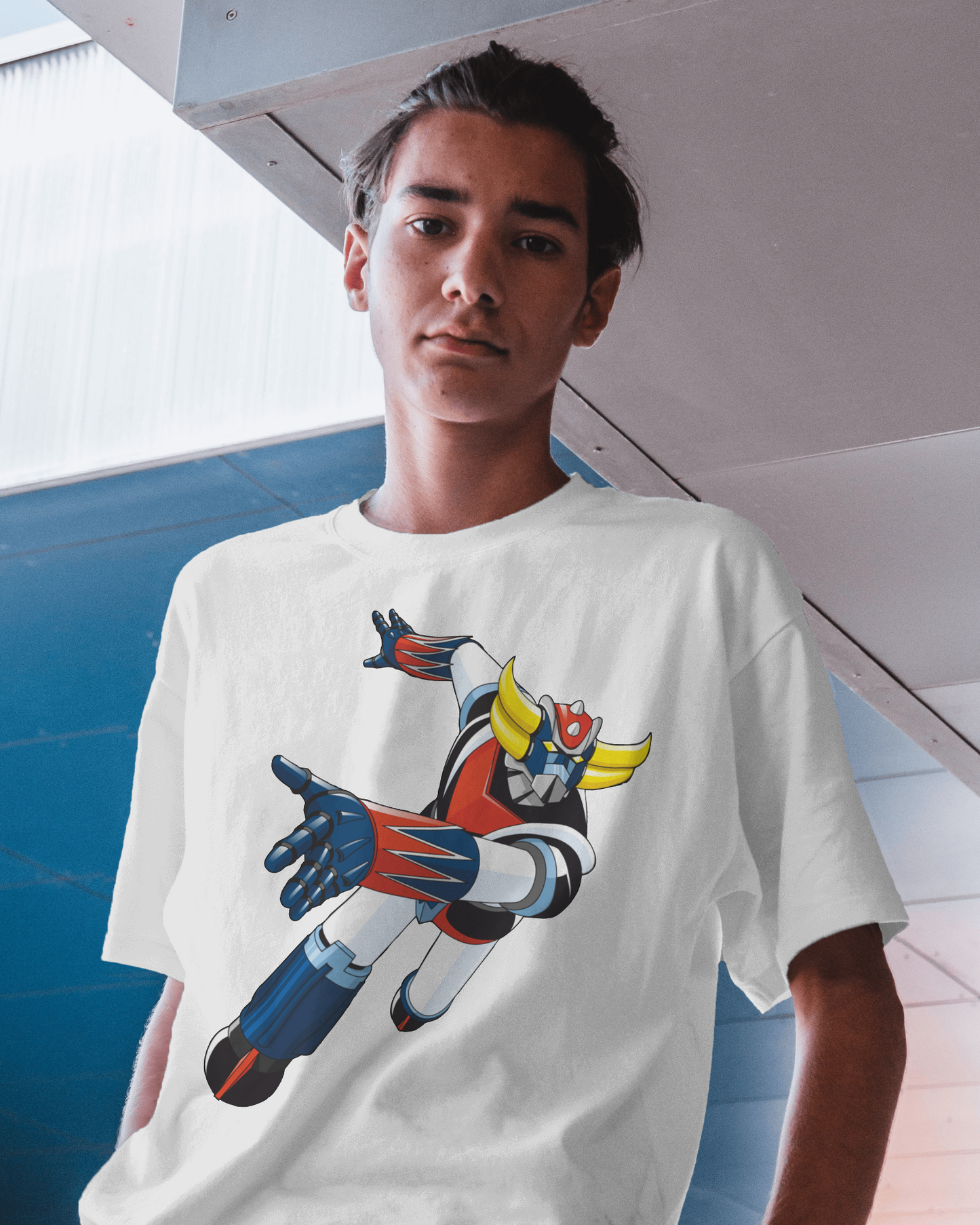 MAGLIETTA IN 100% COTONE CLASSICO E FIAMMATO DA UOMO GOLDRAKE