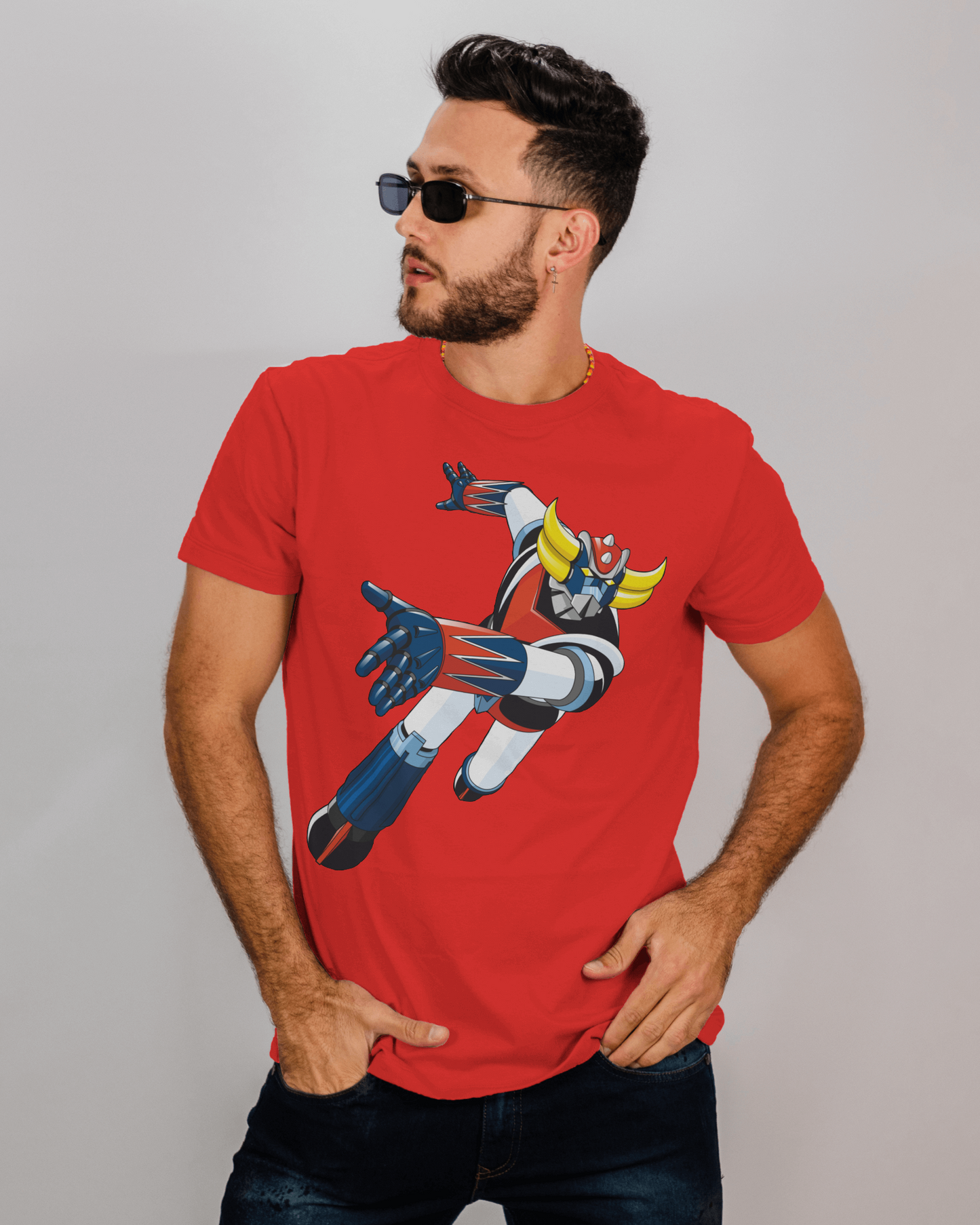 MAGLIETTA IN 100% COTONE CLASSICO E FIAMMATO DA UOMO GOLDRAKE