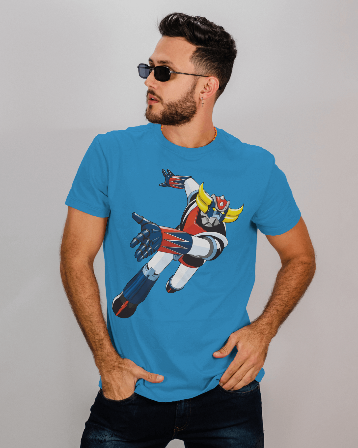 MAGLIETTA IN 100% COTONE CLASSICO E FIAMMATO DA UOMO GOLDRAKE