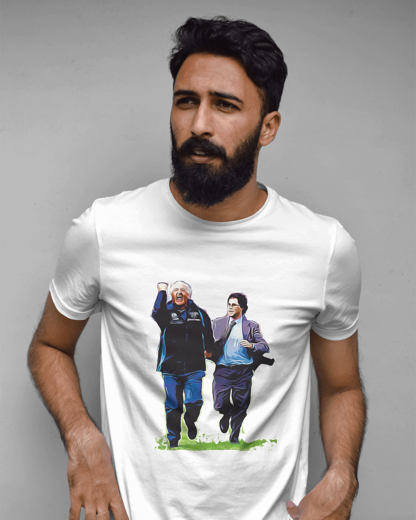 Maglietta la corsa di Mazzone