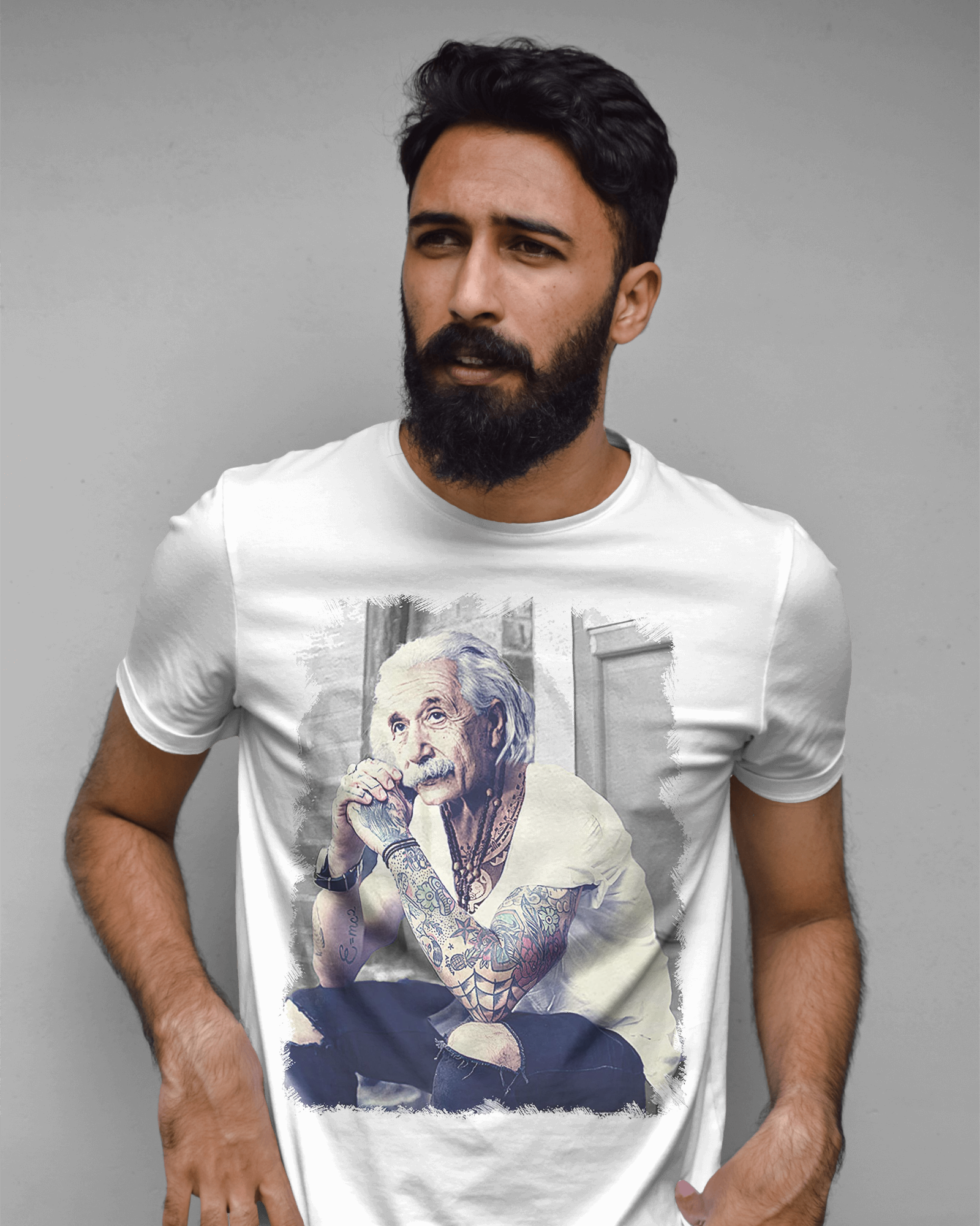 Maglietta 2025 con einstein