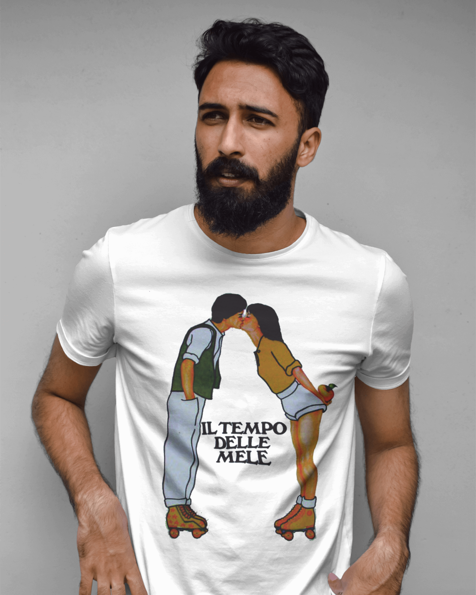 Maglietta top 100 cotone