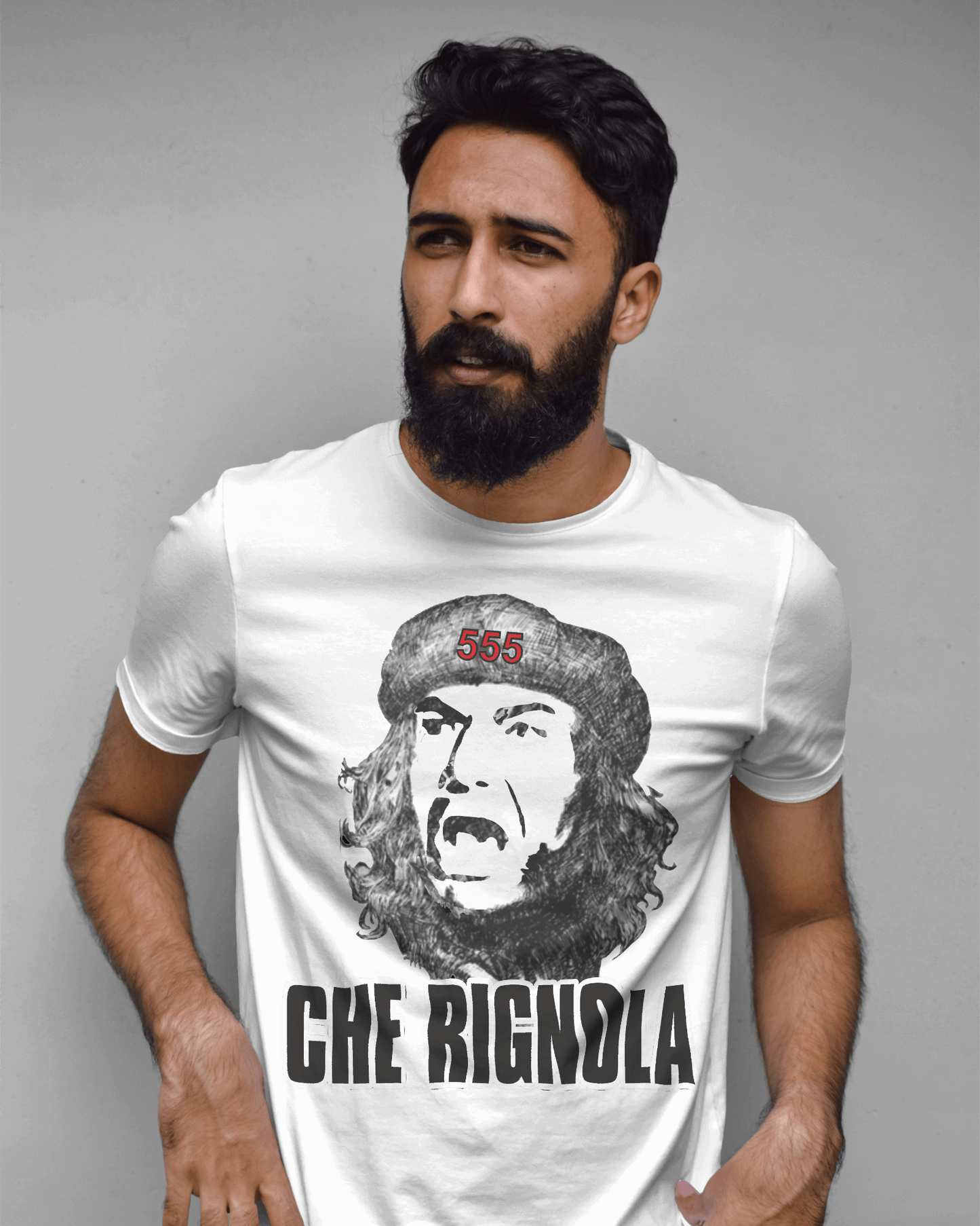Maglietta unisex 100% cotone Puglia Trash CHERIGNOLA