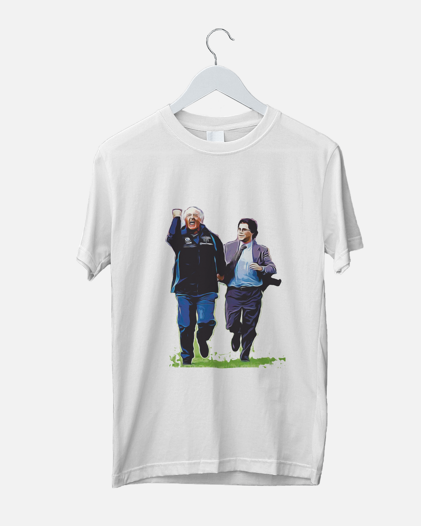 Maglietta la corsa di Mazzone