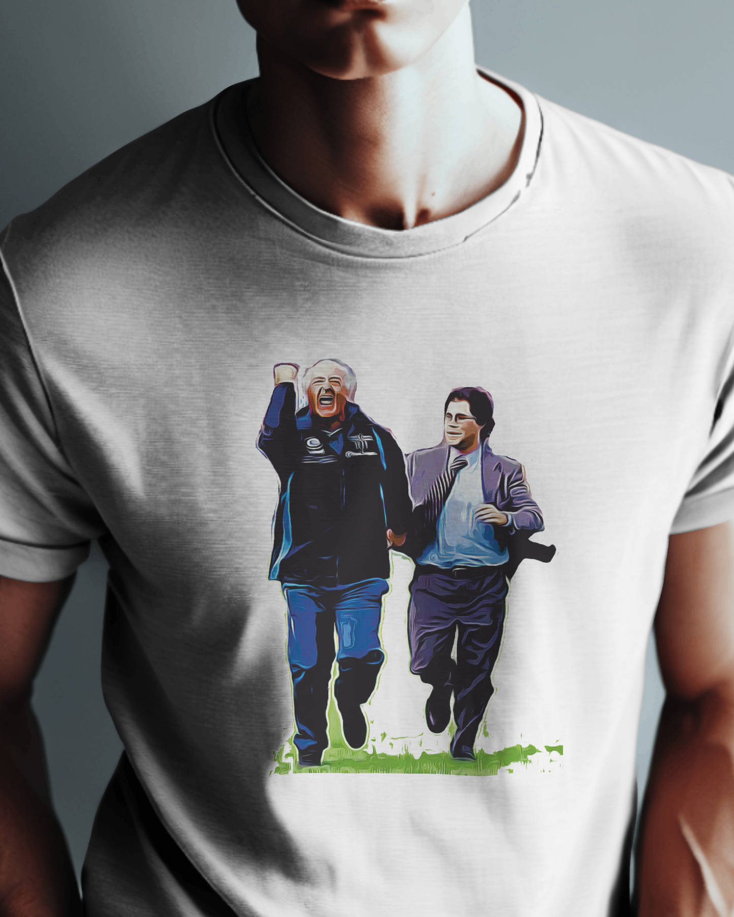 Maglietta la corsa di Mazzone
