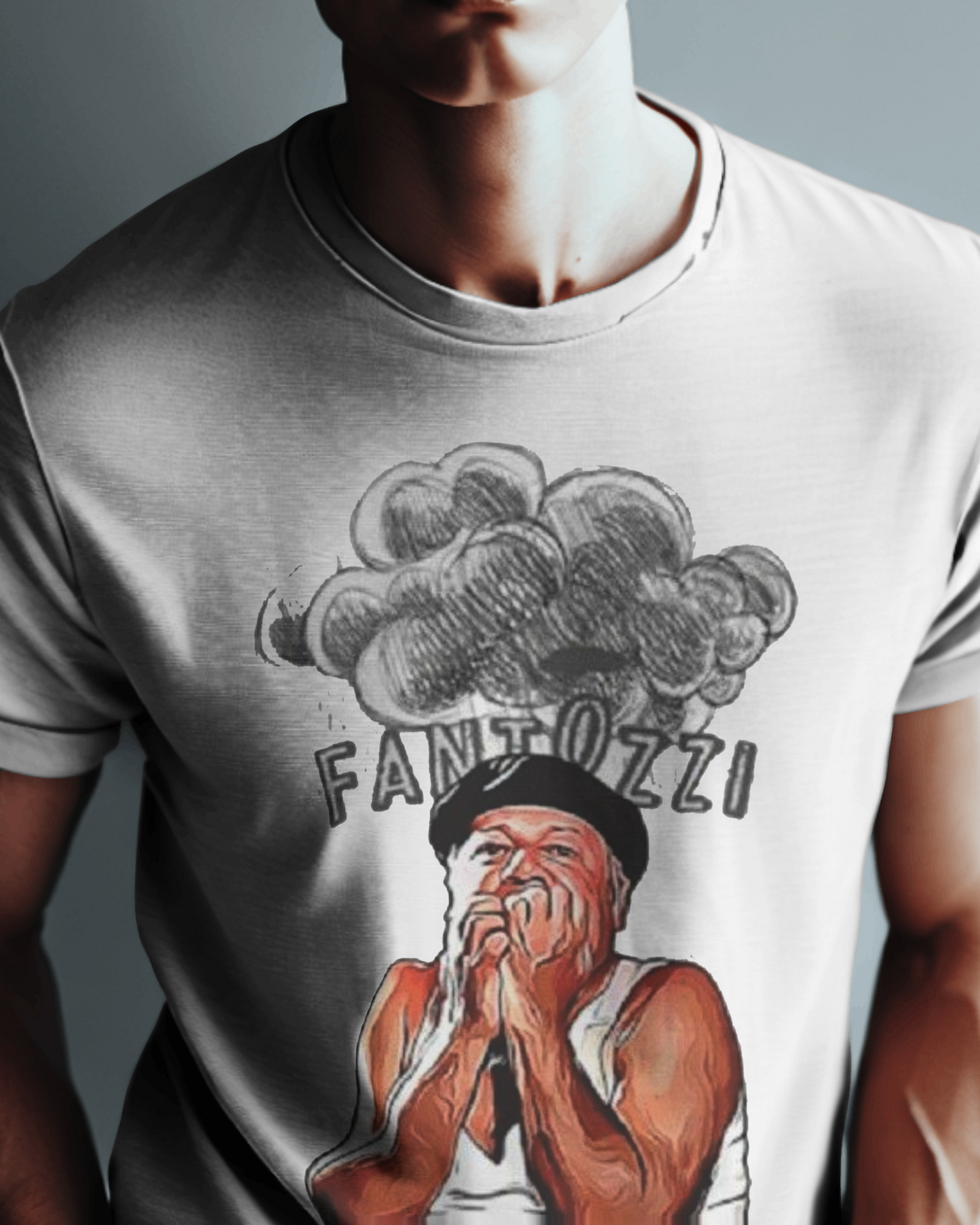 Maglietta unisex 100% cotone organico com'è umano lei