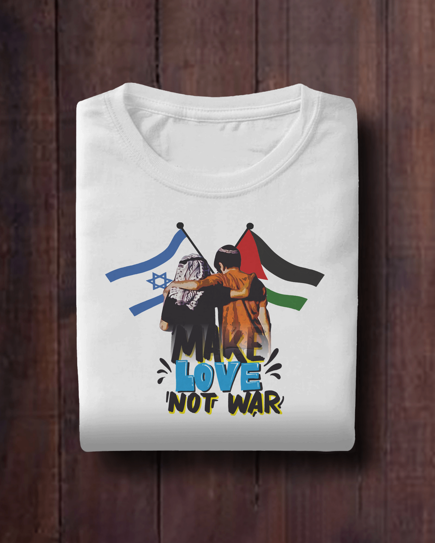 Maglietta sia da donna che da uomo con stampa Palestina libera