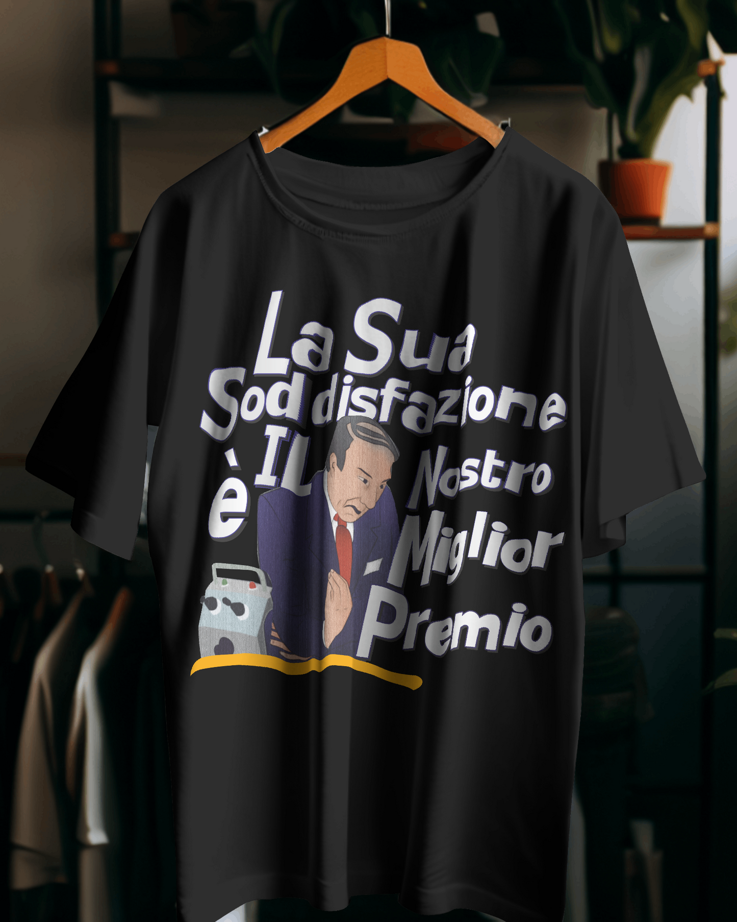 Maglietta unisex 100% cotone organico