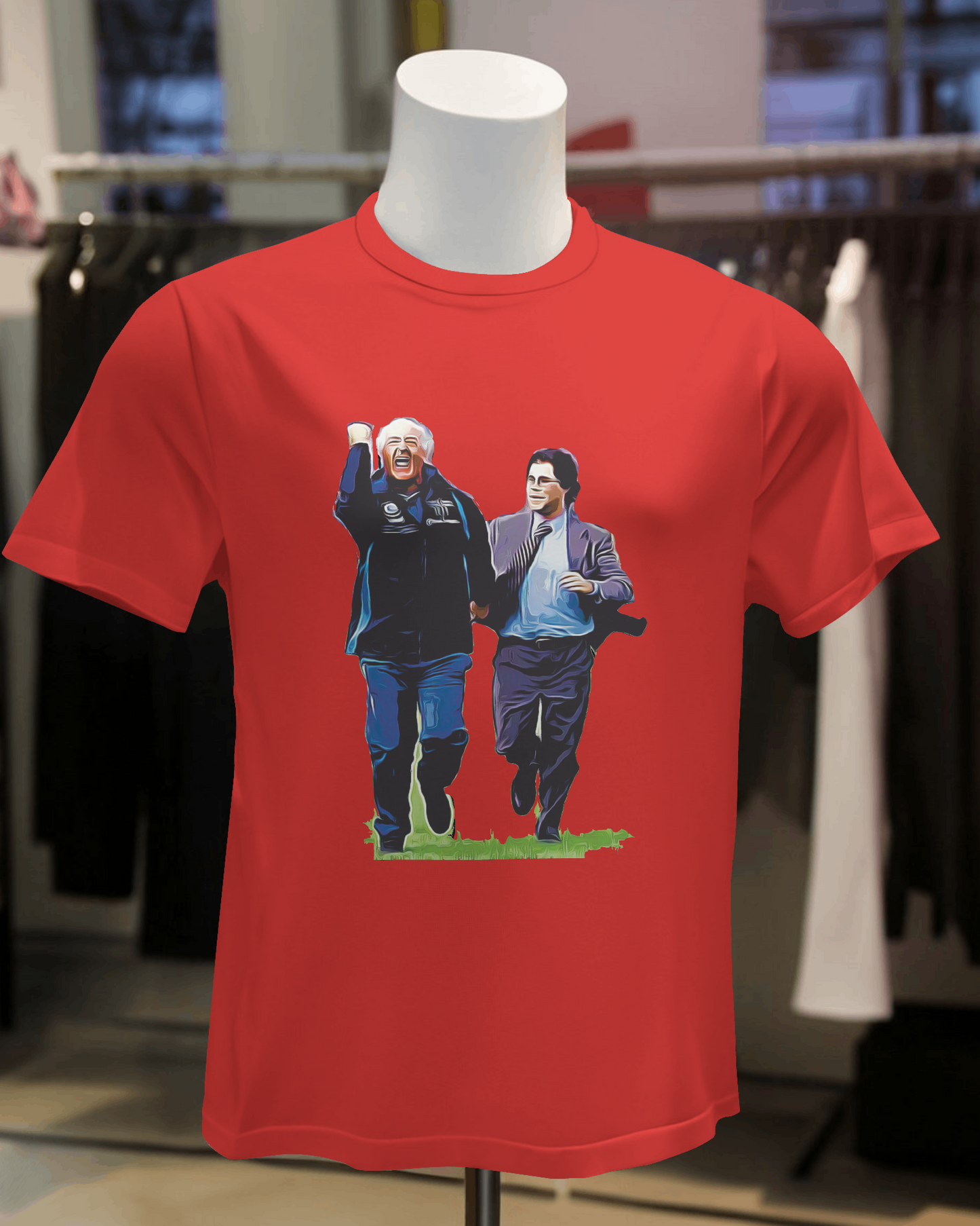 Maglietta la corsa di Mazzone