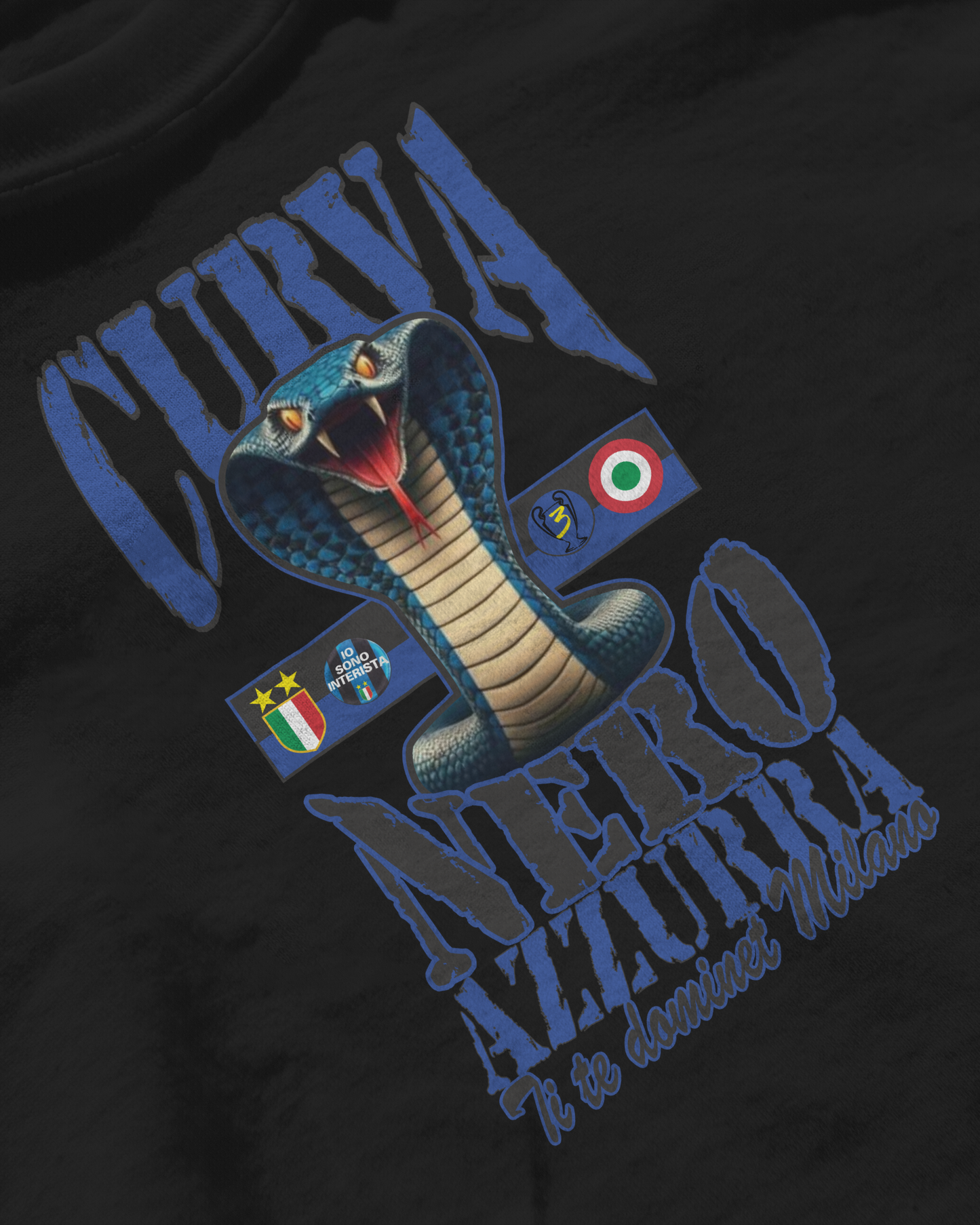 Maglietta la curva interista