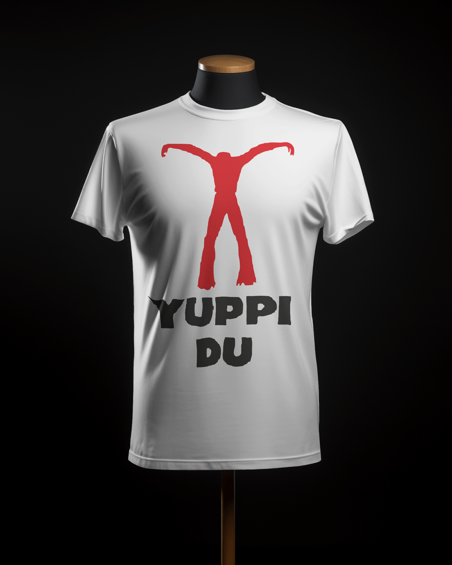 MAGLIETTA IN 100% COTONE CLASSICO UNISEX MADE IN ITALY YUPPI DU