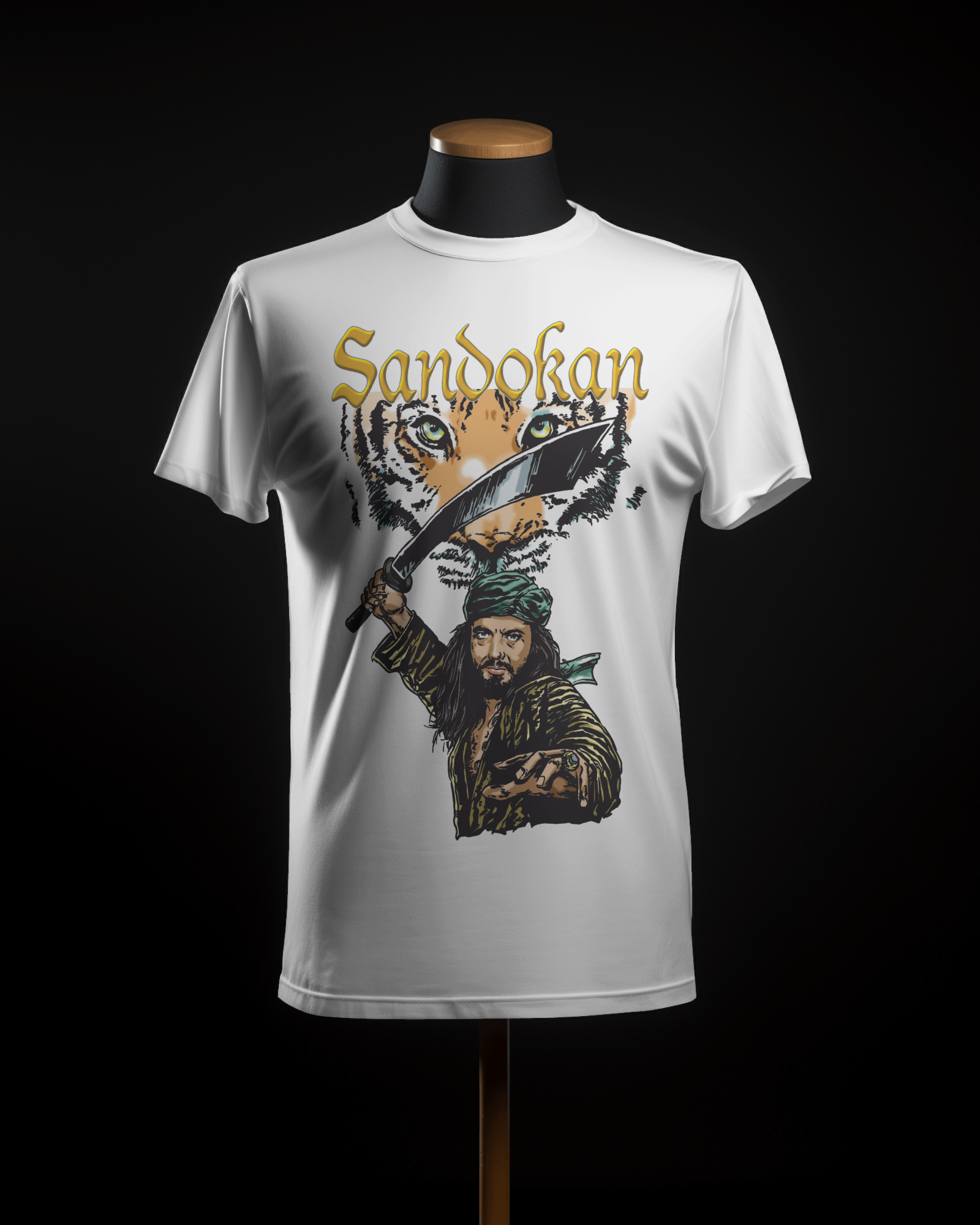 Maglietta sandokan 2025