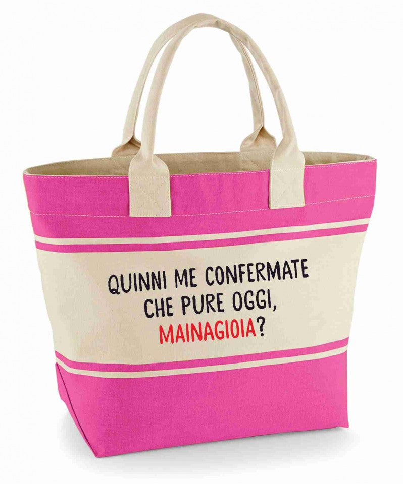 Borse e zaini con un solo lato stampato con mese personalizzato