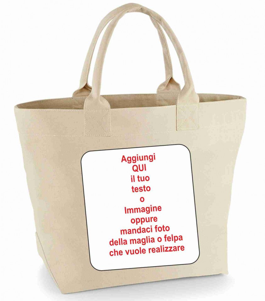MAGLIETTA IN 100% COTONE UOMO - DONNA PERSONALIZZATA