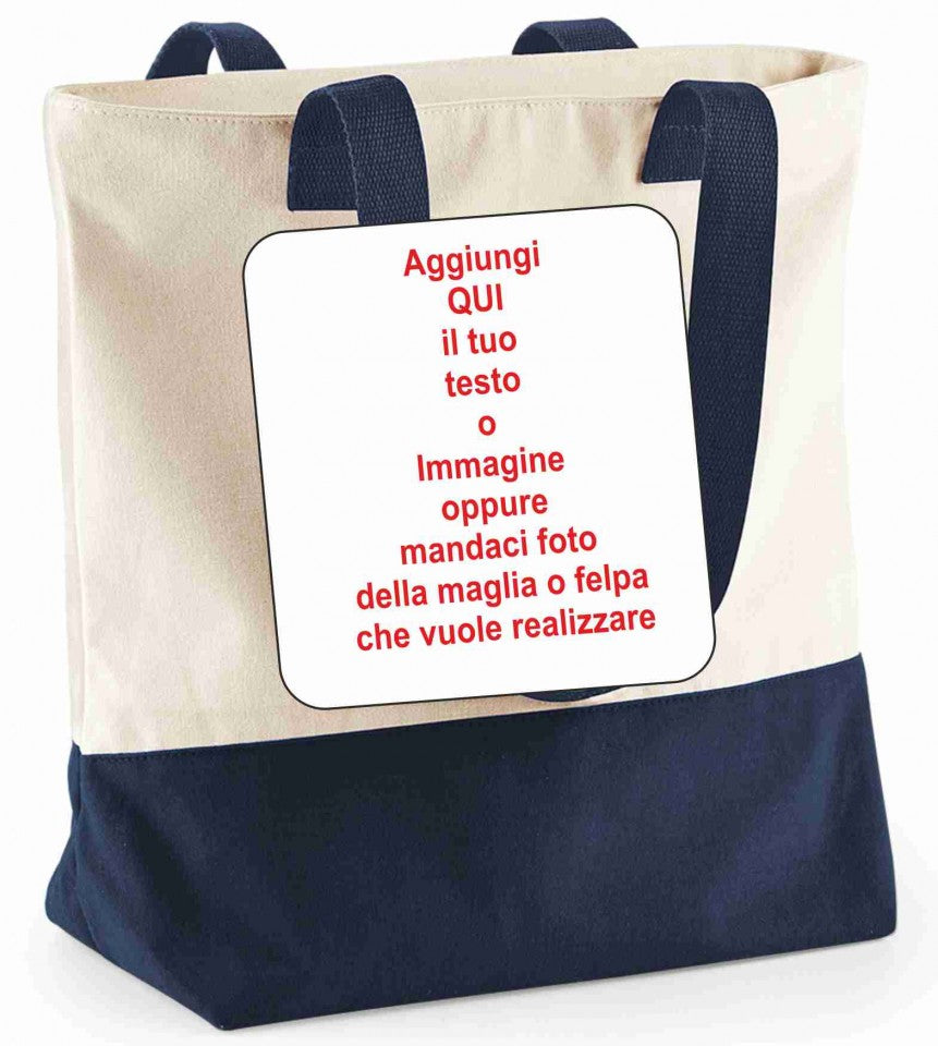 MAGLIETTA IN 100% COTONE UOMO - DONNA PERSONALIZZATA