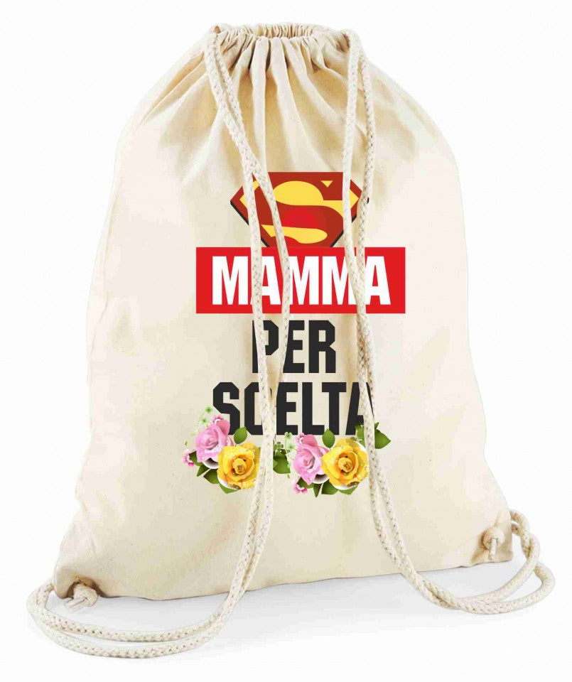 Borse e zaini con un solo lato stampato