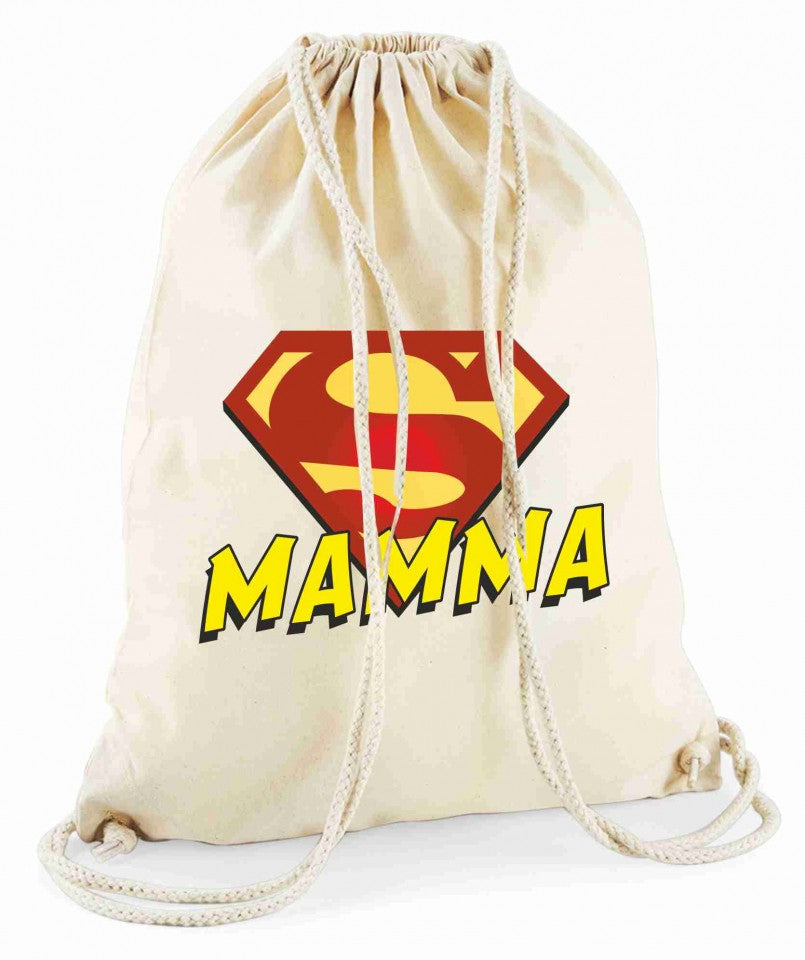 Borse e zaini con un solo lato stampato