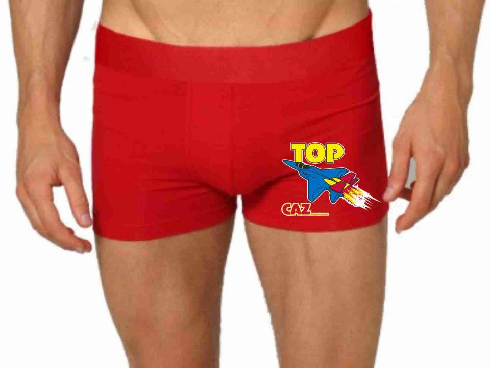 BOXER UOMO ROSSO NATALIZIO