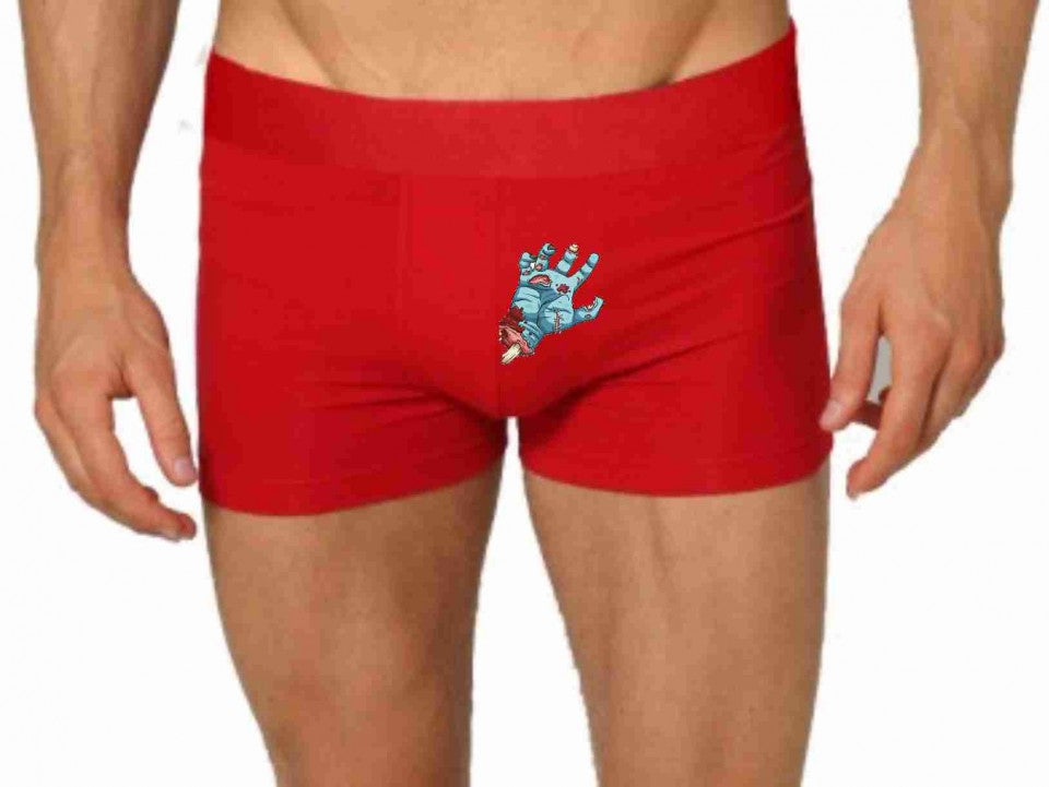 BOXER UOMO ROSSO NATALIZIO