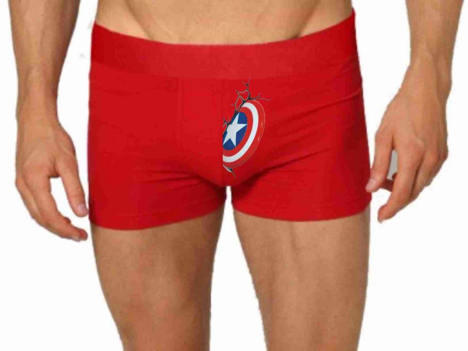 BOXER UOMO ROSSO NATALIZIO