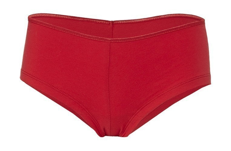 Coulotte Cotton Stretch rosso per natale