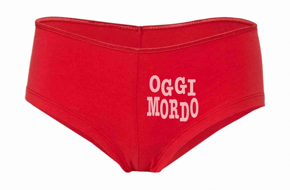 Coulotte Cotton Stretch rosso per natale