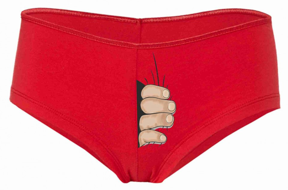 Coulotte Cotton Stretch rosso per natale