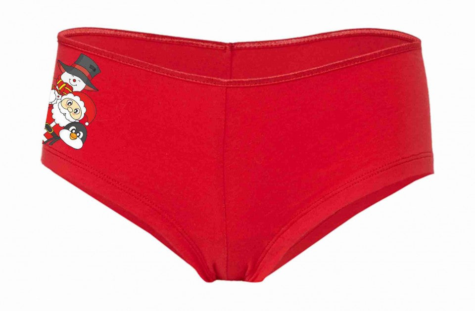 Coulotte Cotton Stretch rosso per natale