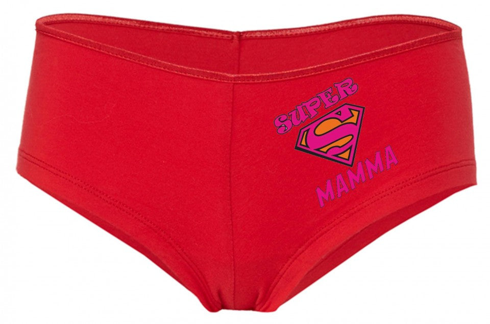 Coulotte Cotton Stretch rosso per natale
