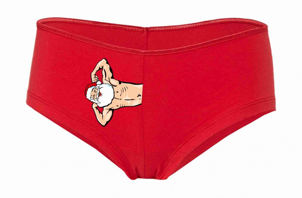 Coulotte Cotton Stretch rosso per natale