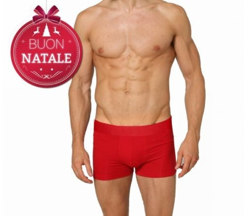 Coulotte Cotton Stretch rosso per natale