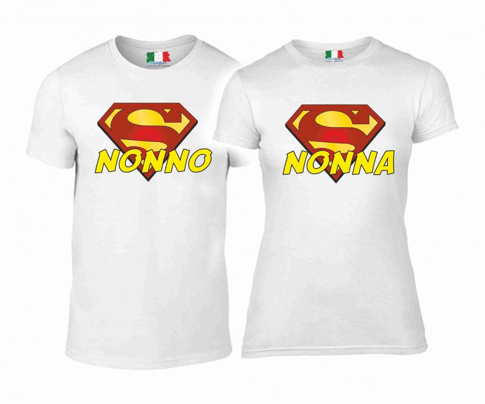 KIT DUE MAGLIETTE IN 100% COTONE SUPER