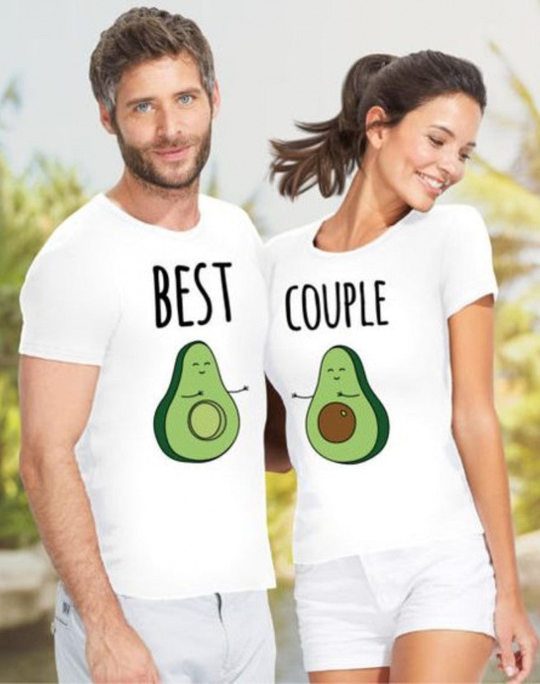 DUE MAGLIETTE IN 100% COTONE UOMO/DONNA : YOU AND ME
