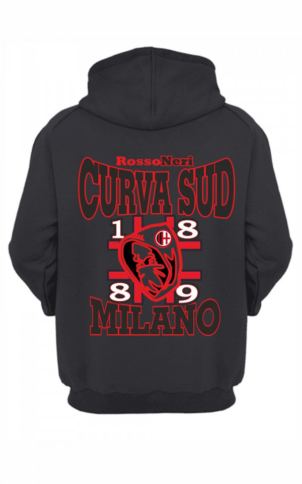 Felpa Con Cappuccio Personalizzata – Stampa O Ricamo Su - Foto 6