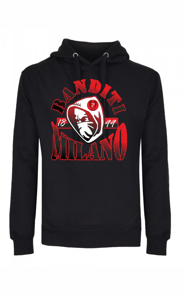 Felpa CON MARSUPIO E CAPPUCCIO DA ADULTO con stampa curva SUD