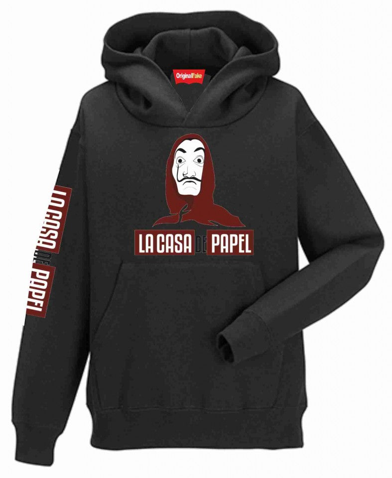 Felpa CON MARSUPIO E CAPPUCCIO DA ADULTO E DA BIMBO STAMPA FRONT