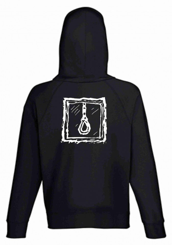 Felpa CON MARSUPIO E CAPPUCCIO DA ADULTO E DA BIMBO STAMPA STREET WEAR